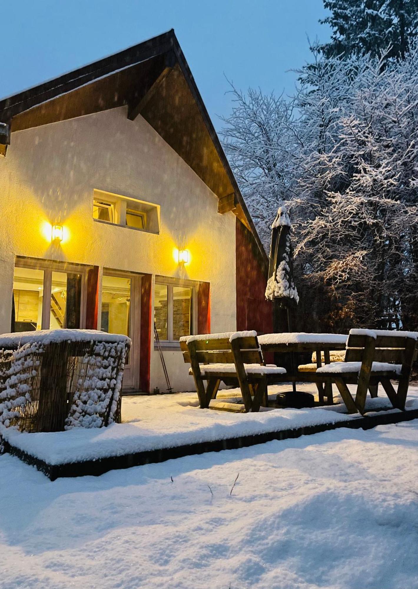 Chalet Cosy Entre Lacs Et Montagnes Métabief エクステリア 写真
